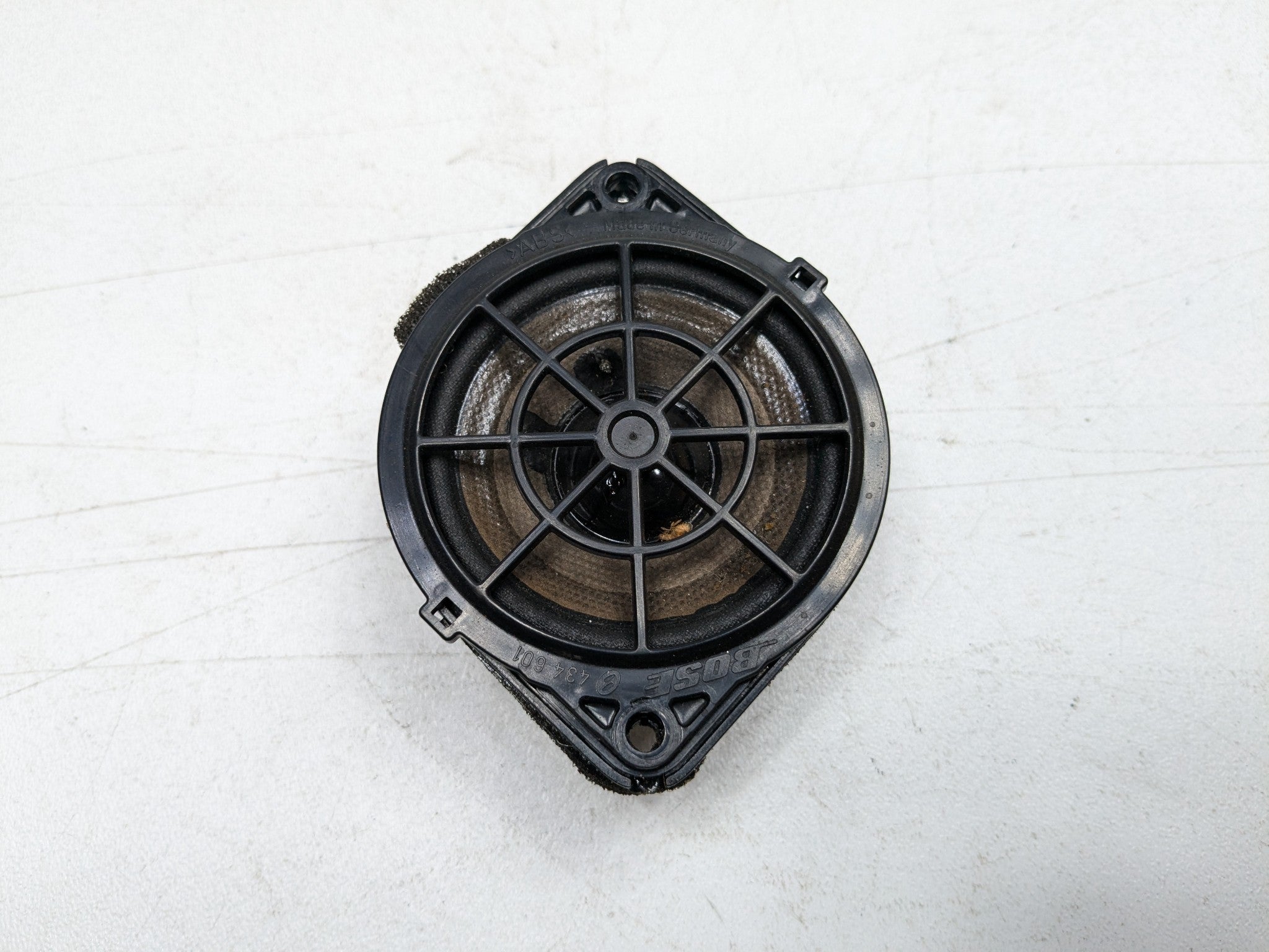 2006 - 2008 OEM PORSCHE CAYMAN FRONT AND REAR AUDIO SOUND SYSTEM SPEAKER SET