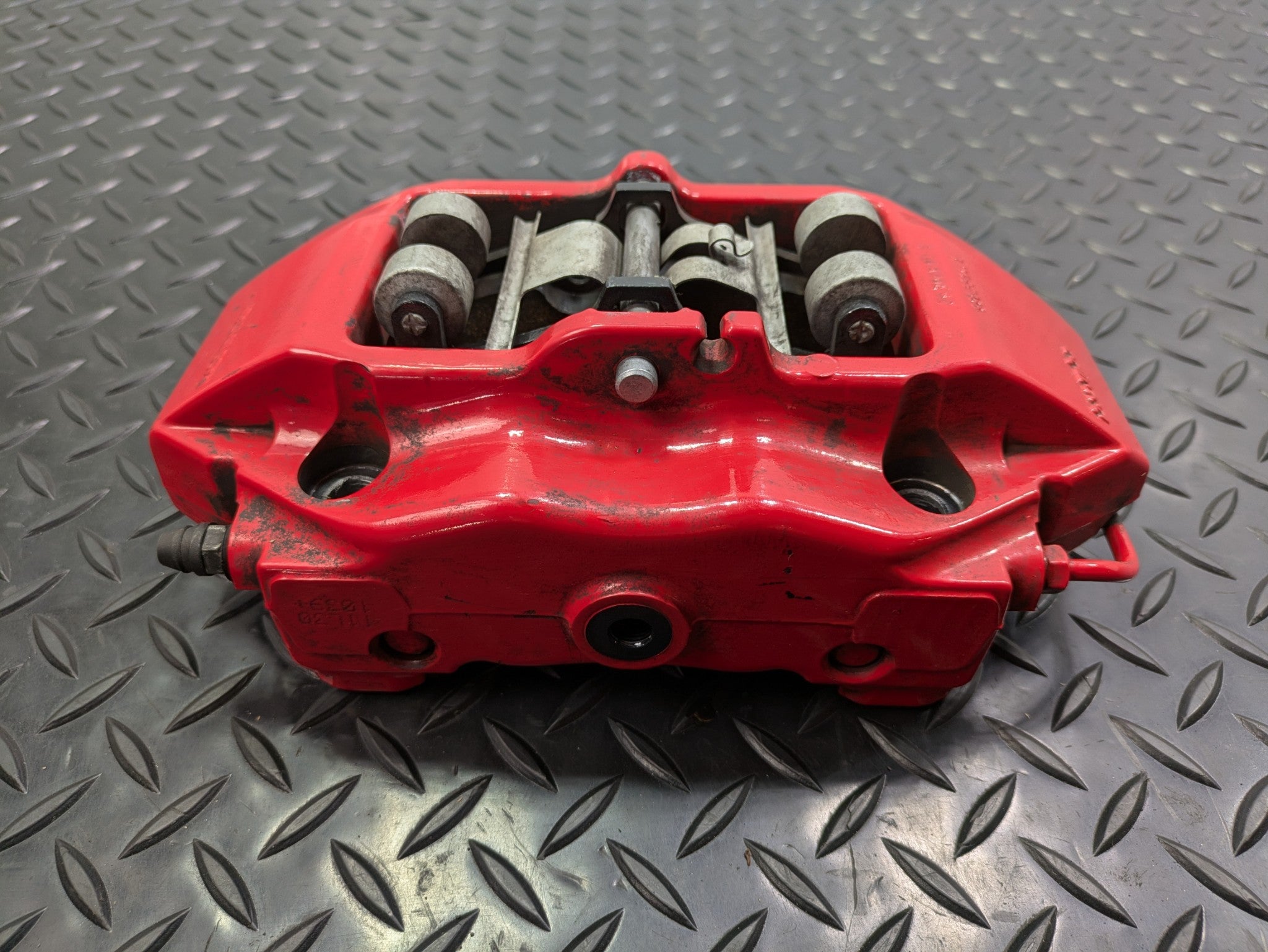 2006 - 2008 OEM PORSCHE CAYMAN FRONT RIGHT PASSENGER SIDE BRAKE CALIPER