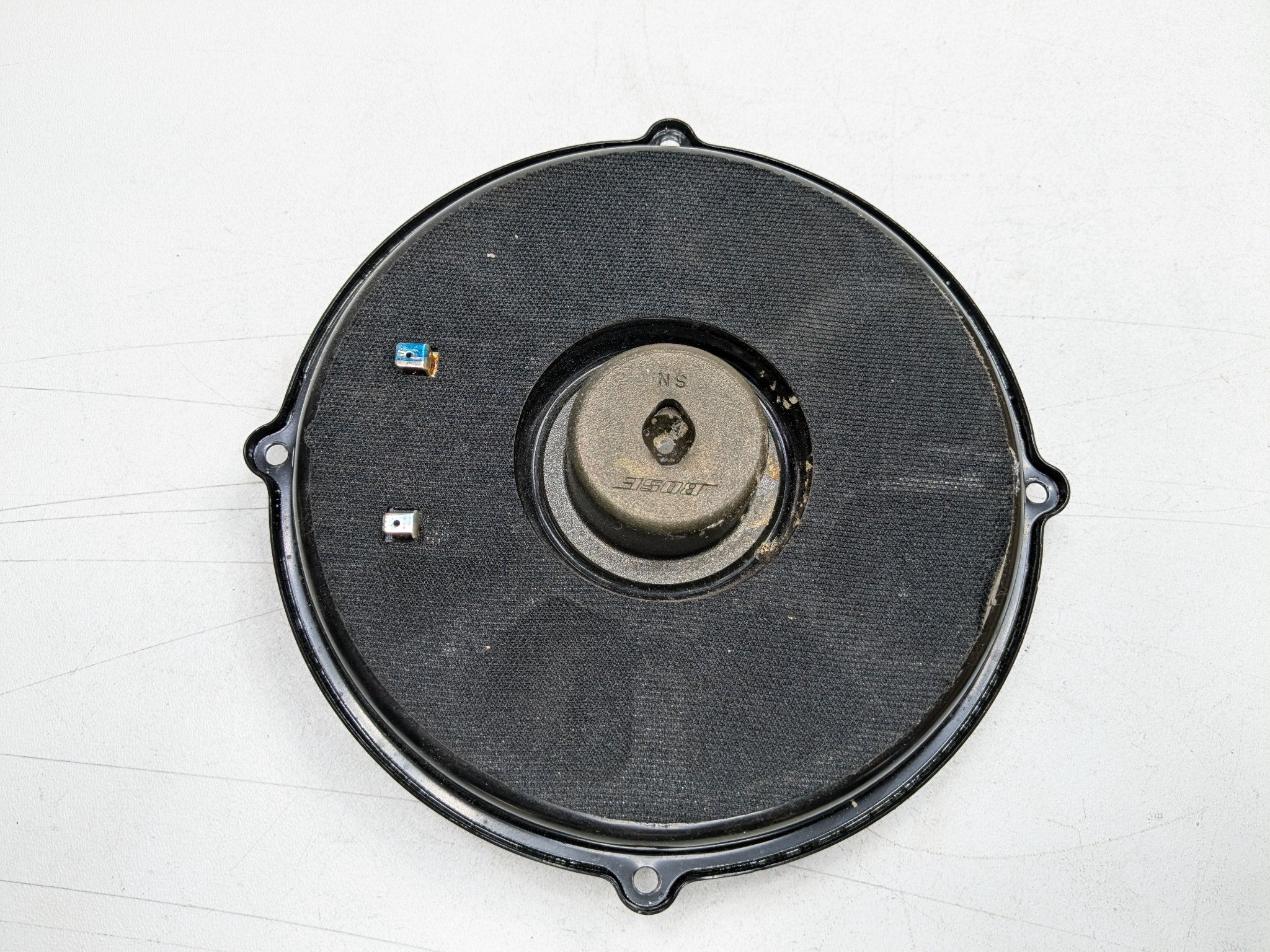 2006 - 2008 OEM PORSCHE CAYMAN FRONT AND REAR AUDIO SOUND SYSTEM SPEAKER SET