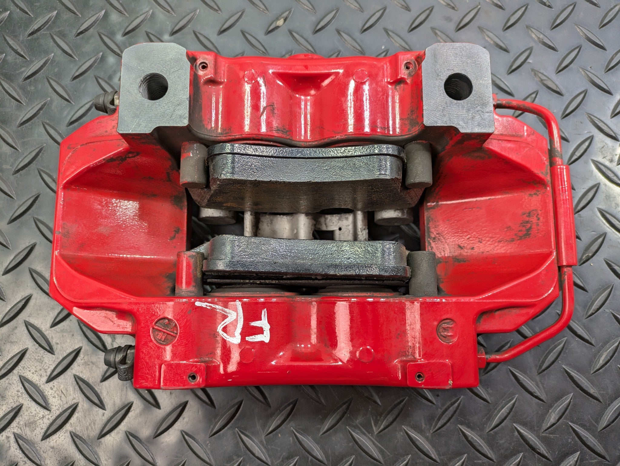 2006 - 2008 OEM PORSCHE CAYMAN FRONT RIGHT PASSENGER SIDE BRAKE CALIPER