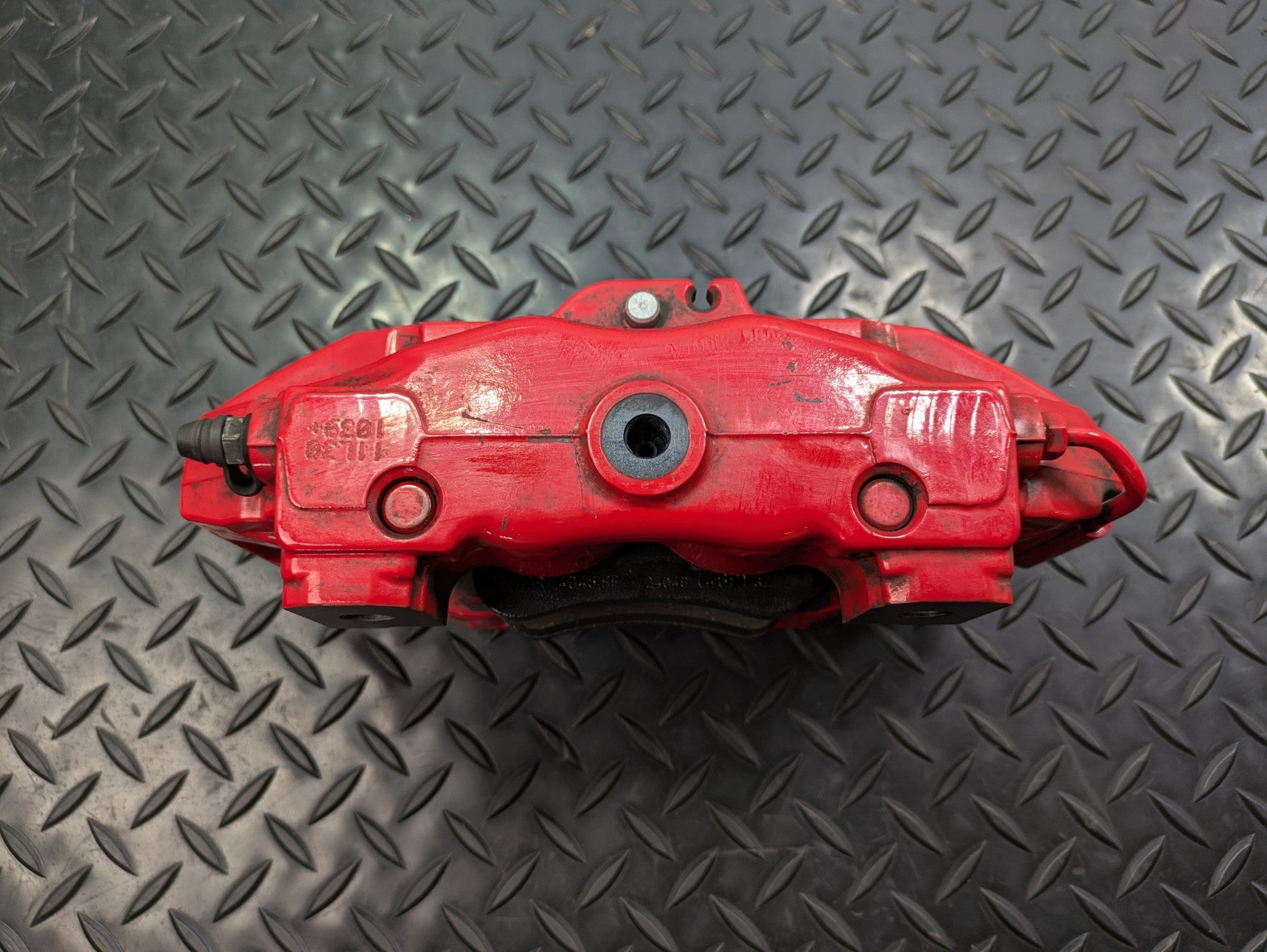 2006 - 2008 OEM PORSCHE CAYMAN FRONT RIGHT PASSENGER SIDE BRAKE CALIPER