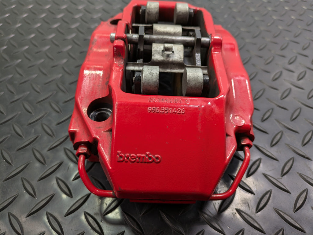 2006 - 2008 OEM PORSCHE CAYMAN FRONT RIGHT PASSENGER SIDE BRAKE CALIPER