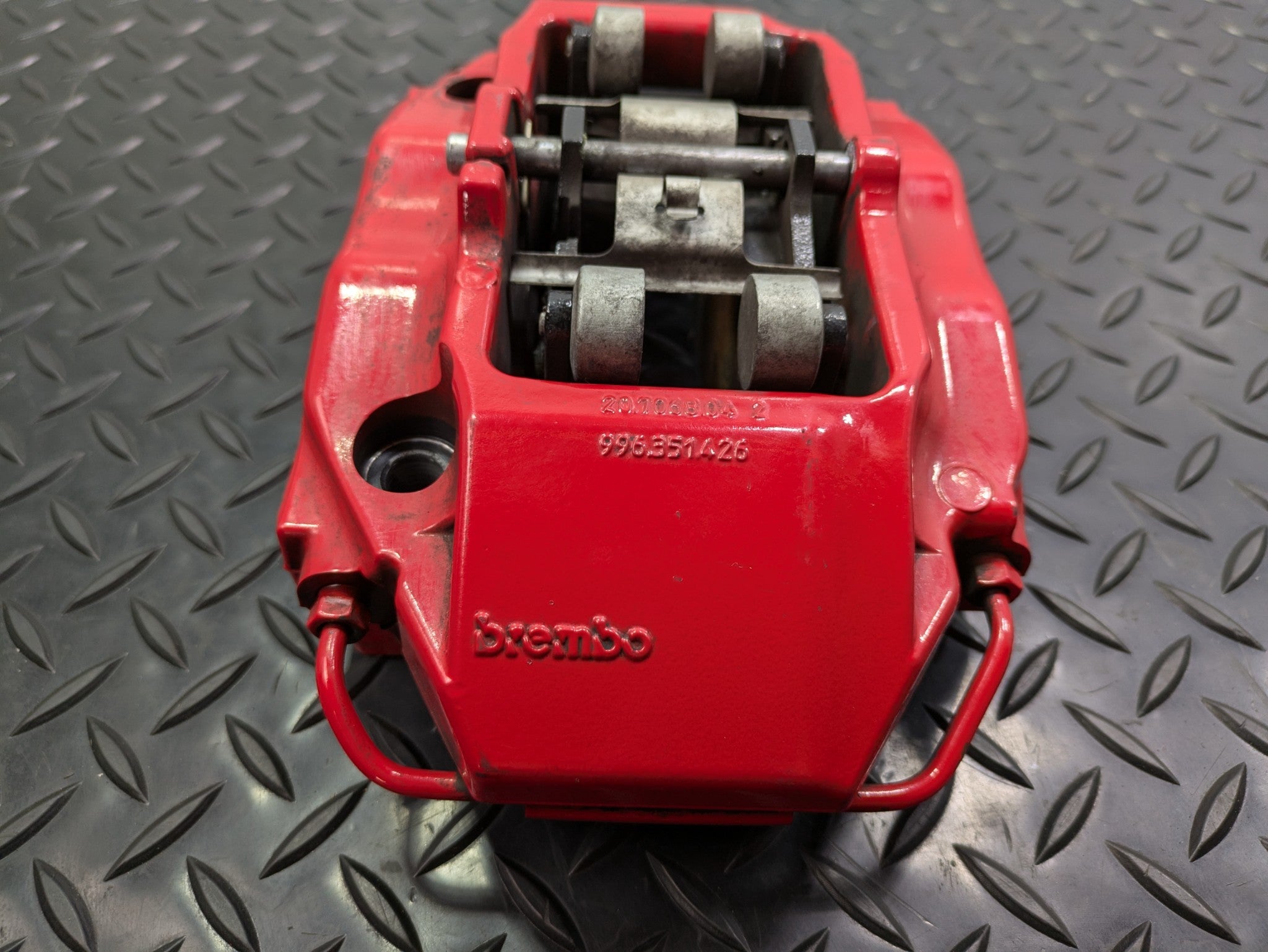 2006 - 2008 OEM PORSCHE CAYMAN FRONT RIGHT PASSENGER SIDE BRAKE CALIPER