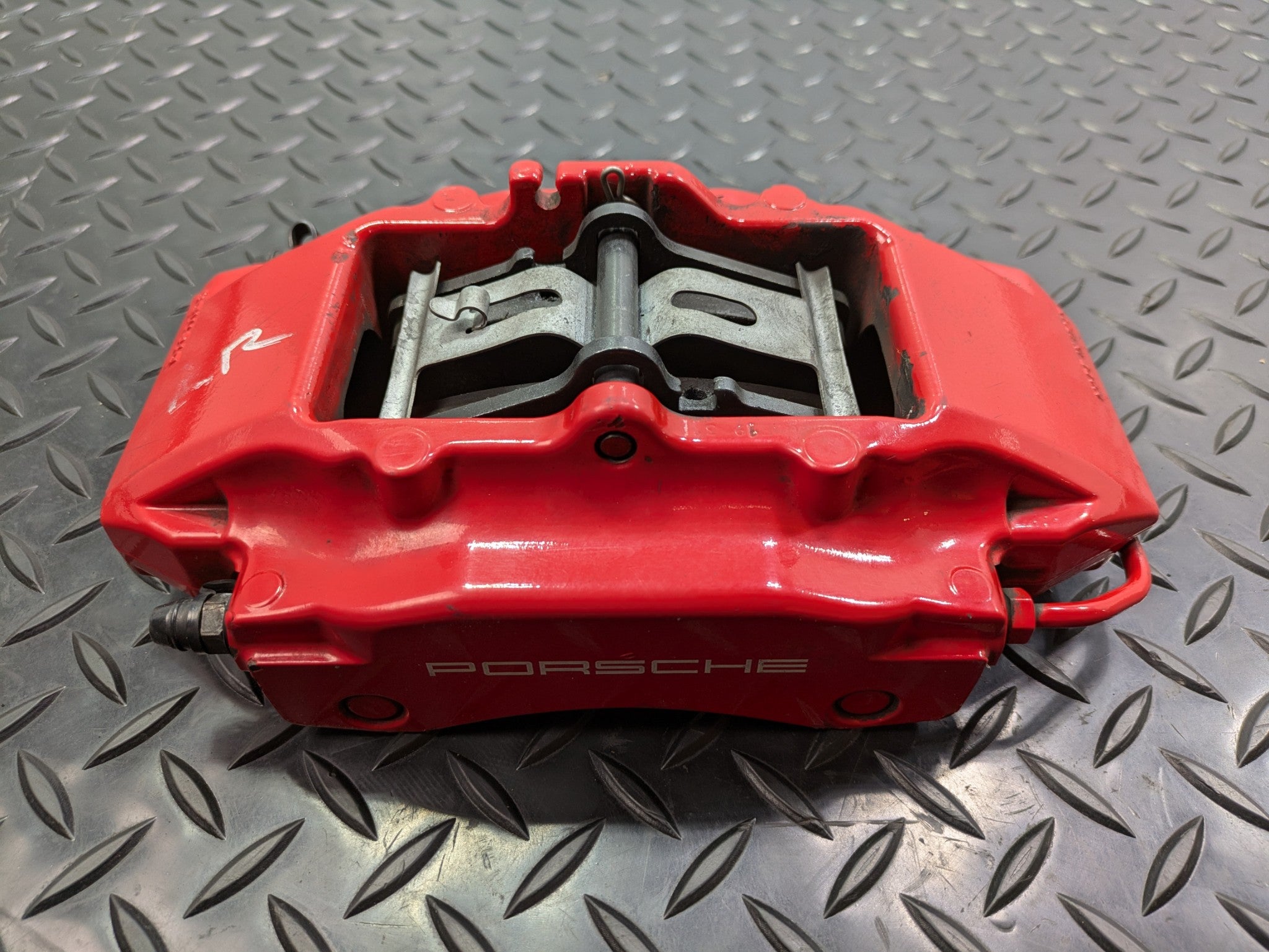 2006 - 2008 OEM PORSCHE CAYMAN REAR RIGHT PASSENGER SIDE BRAKE CALIPER