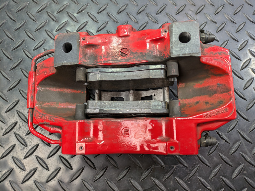 2006 - 2008 OEM PORSCHE CAYMAN REAR RIGHT PASSENGER SIDE BRAKE CALIPER