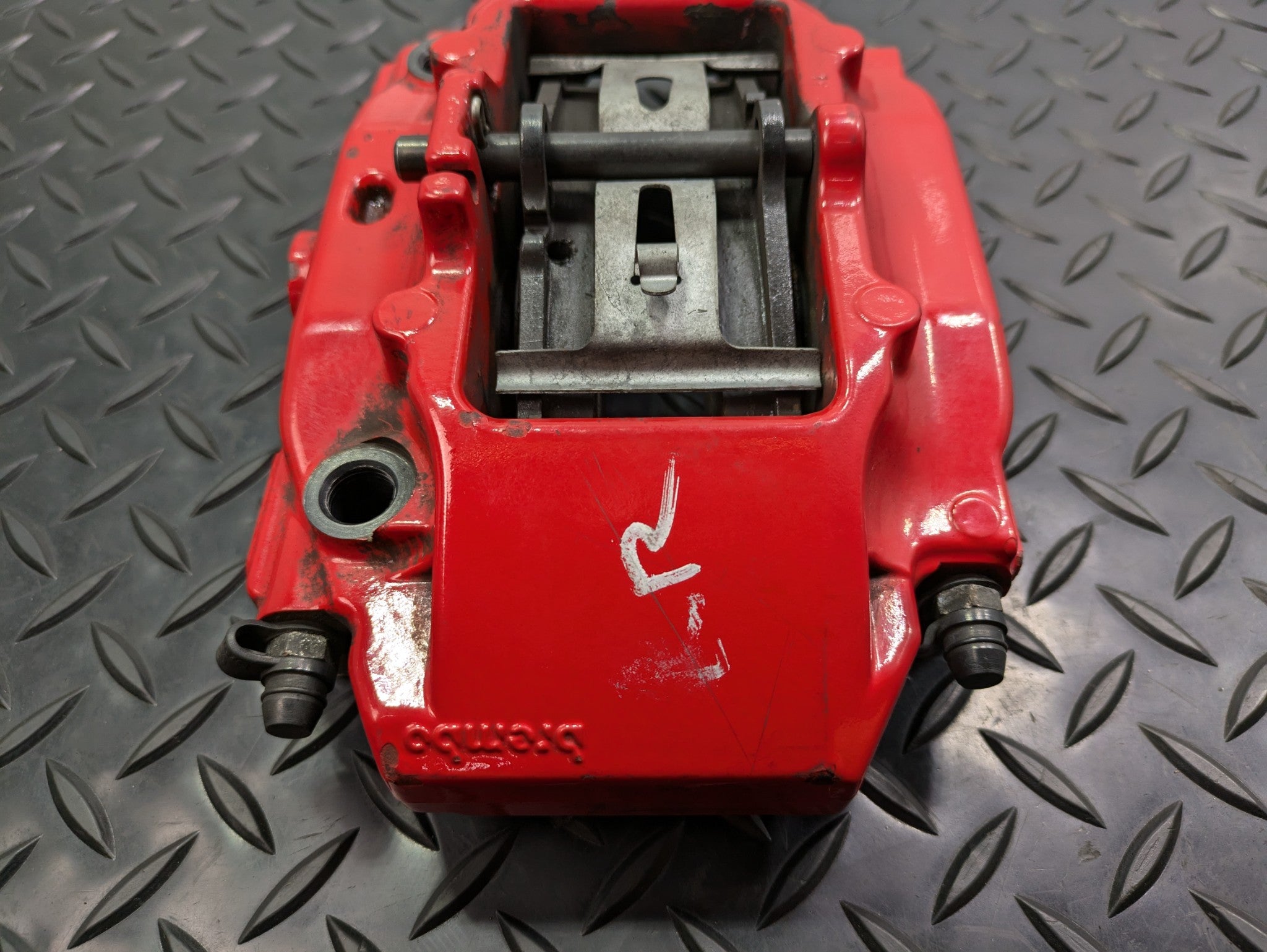 2006 - 2008 OEM PORSCHE CAYMAN REAR RIGHT PASSENGER SIDE BRAKE CALIPER