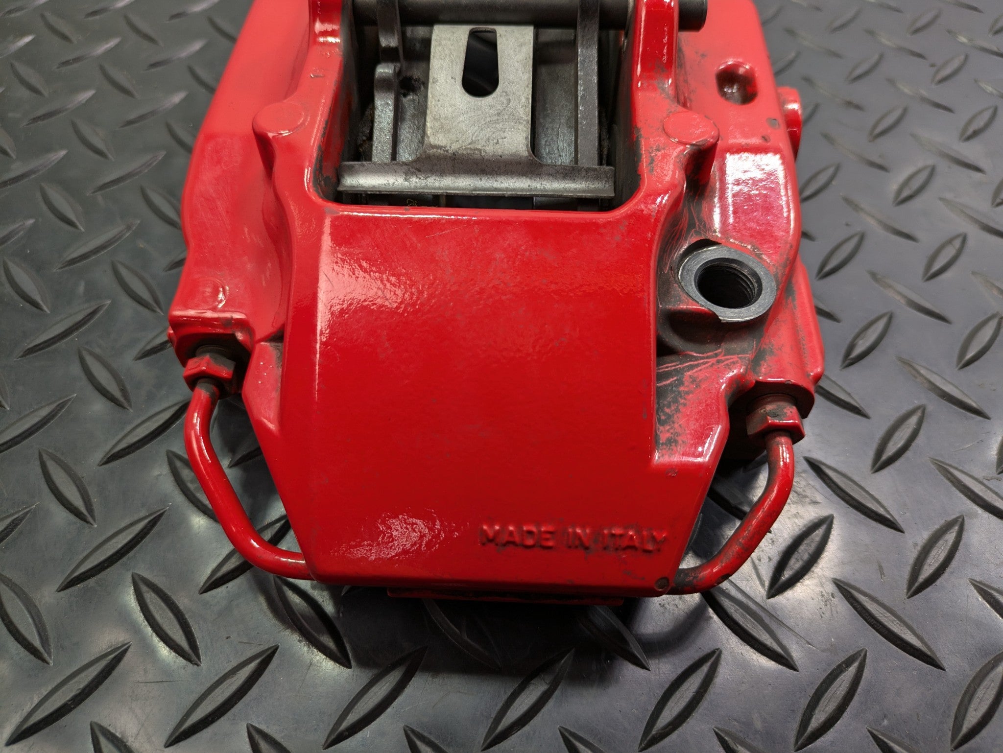 2006 - 2008 OEM PORSCHE CAYMAN REAR RIGHT PASSENGER SIDE BRAKE CALIPER