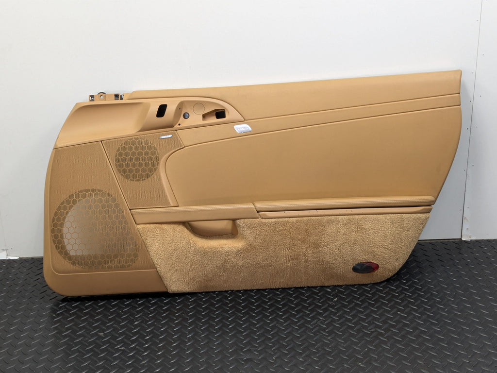 06 - 08 OEM PORSCHE CAYMAN RIGHT PASSENGER SIDE INTERIOR DOOR PANEL LEATHERETTE