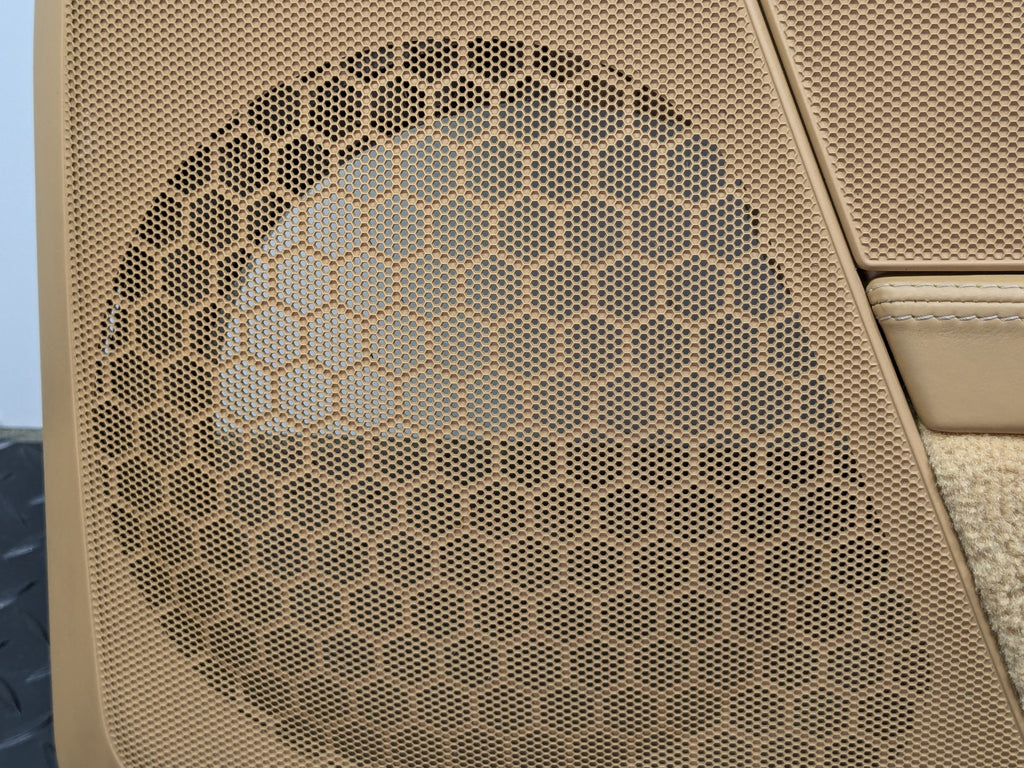 06 - 08 OEM PORSCHE CAYMAN RIGHT PASSENGER SIDE INTERIOR DOOR PANEL LEATHERETTE