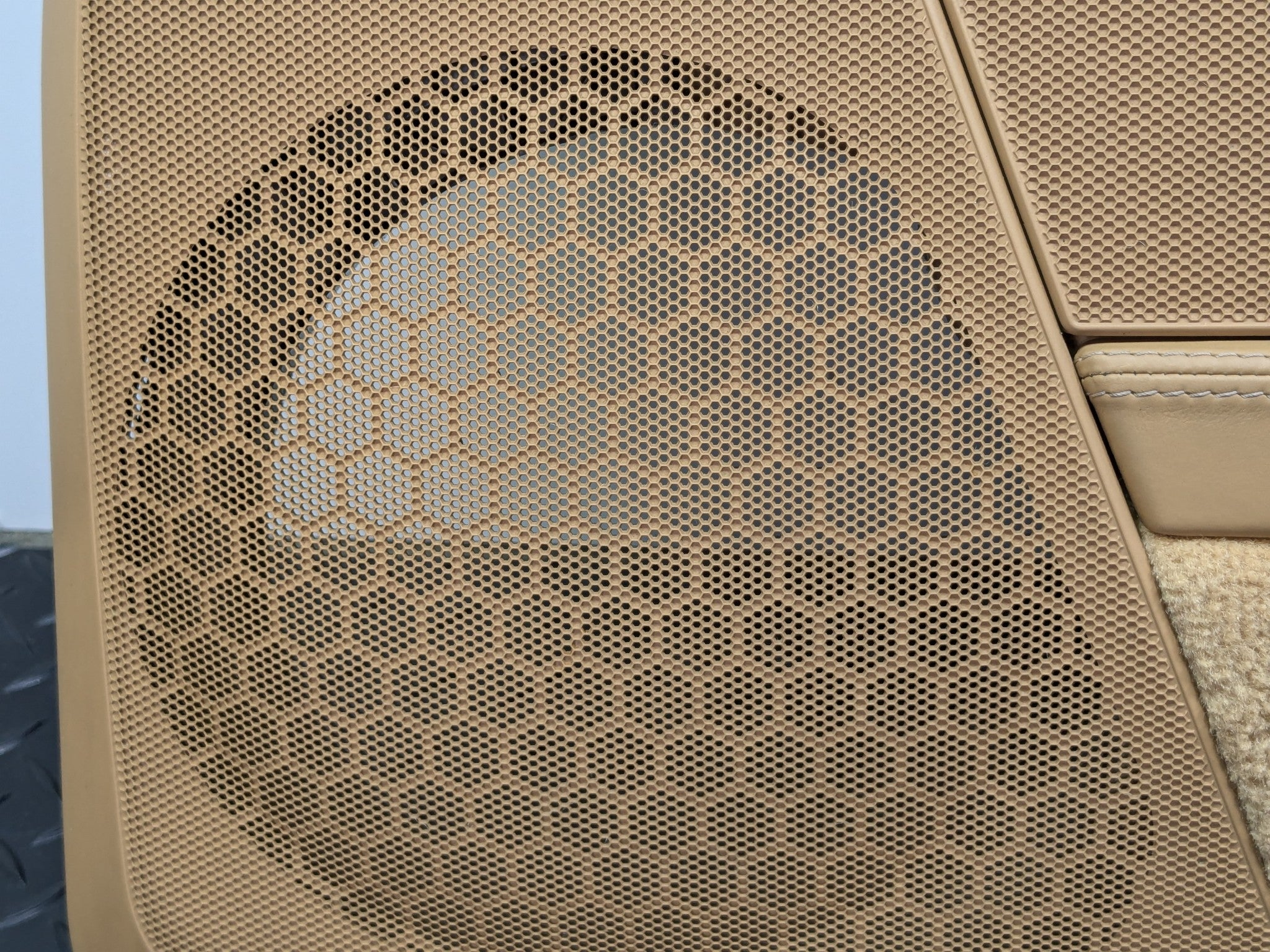 06 - 08 OEM PORSCHE CAYMAN RIGHT PASSENGER SIDE INTERIOR DOOR PANEL LEATHERETTE