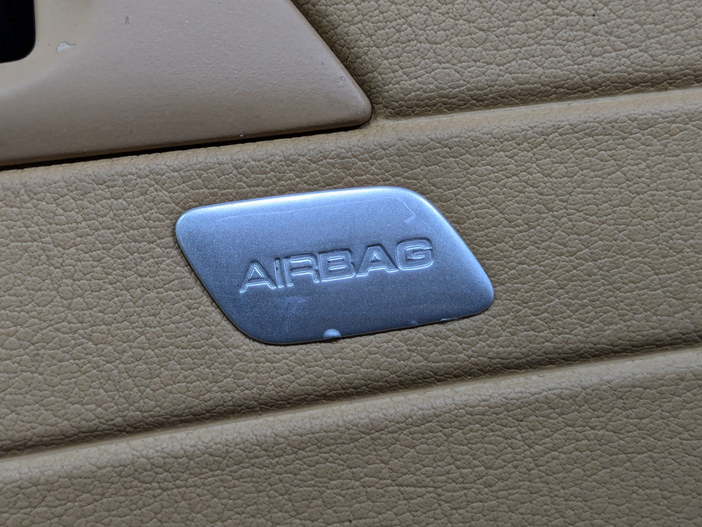 06 - 08 OEM PORSCHE CAYMAN RIGHT PASSENGER SIDE INTERIOR DOOR PANEL LEATHERETTE