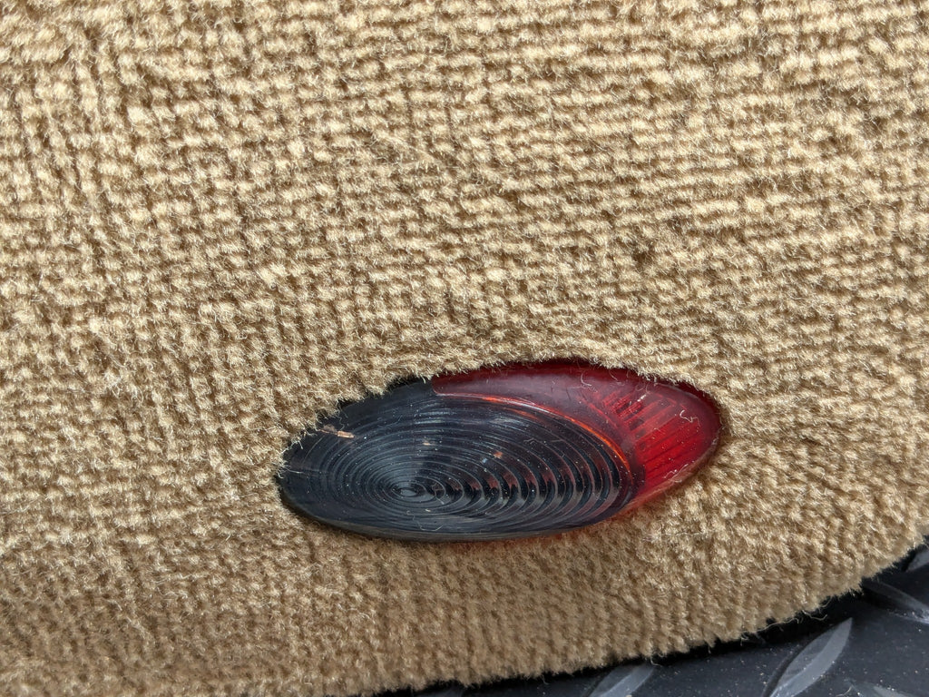 06 - 08 OEM PORSCHE CAYMAN RIGHT PASSENGER SIDE INTERIOR DOOR PANEL LEATHERETTE