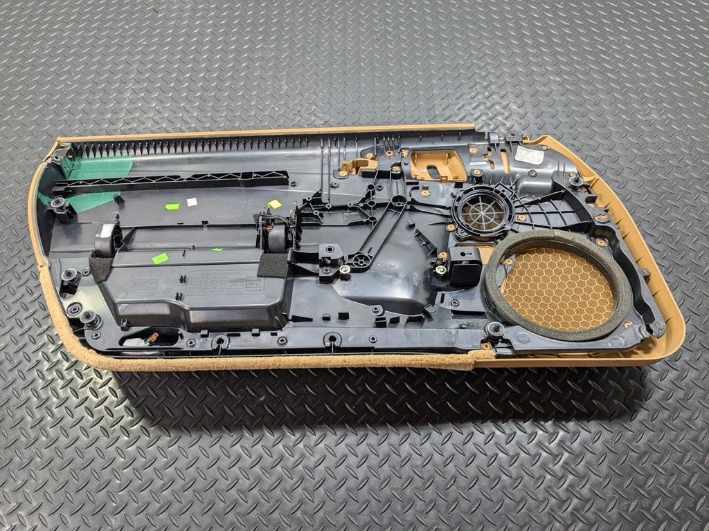 06 - 08 OEM PORSCHE CAYMAN RIGHT PASSENGER SIDE INTERIOR DOOR PANEL LEATHERETTE