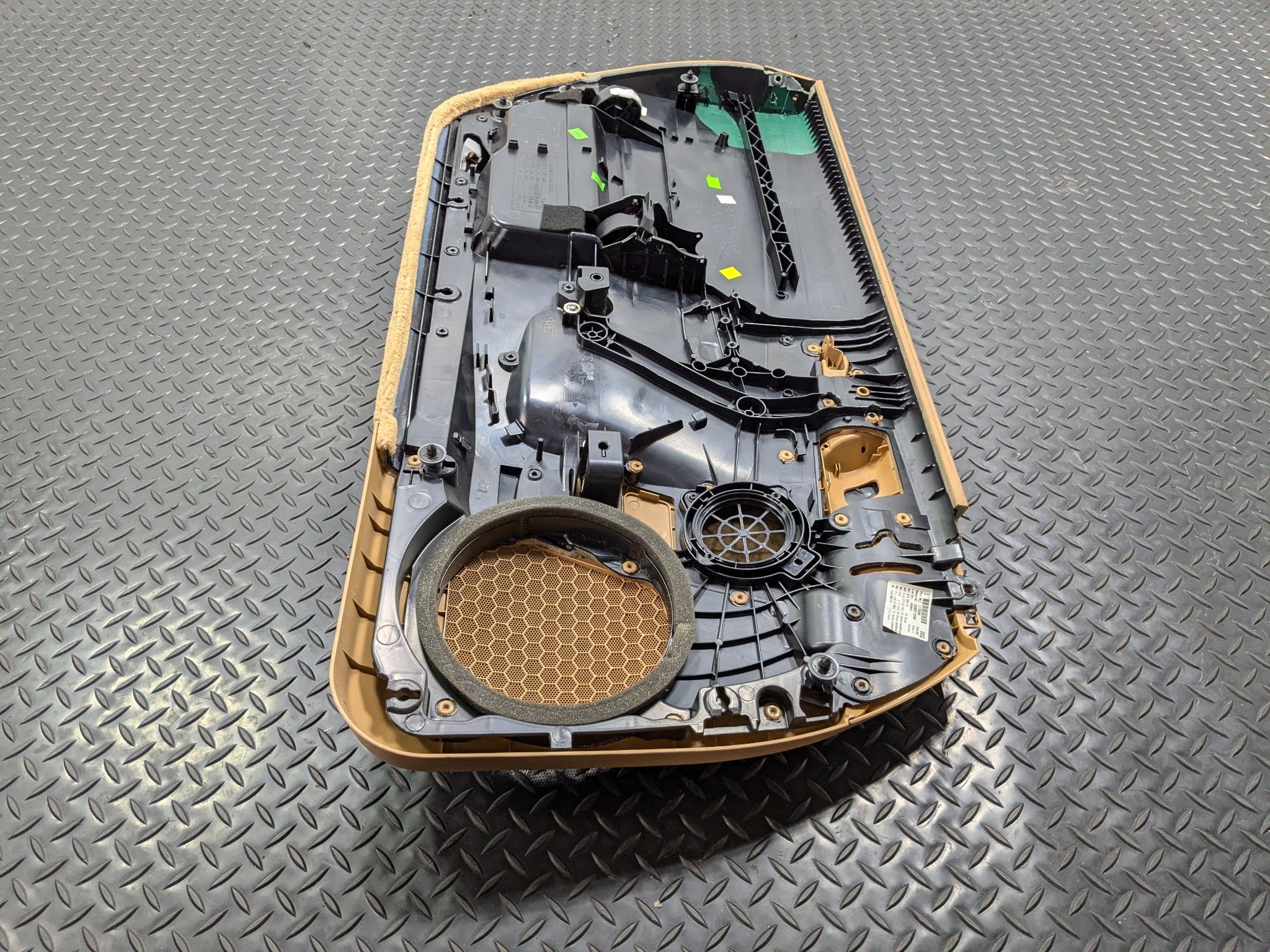 06 - 08 OEM PORSCHE CAYMAN RIGHT PASSENGER SIDE INTERIOR DOOR PANEL LEATHERETTE