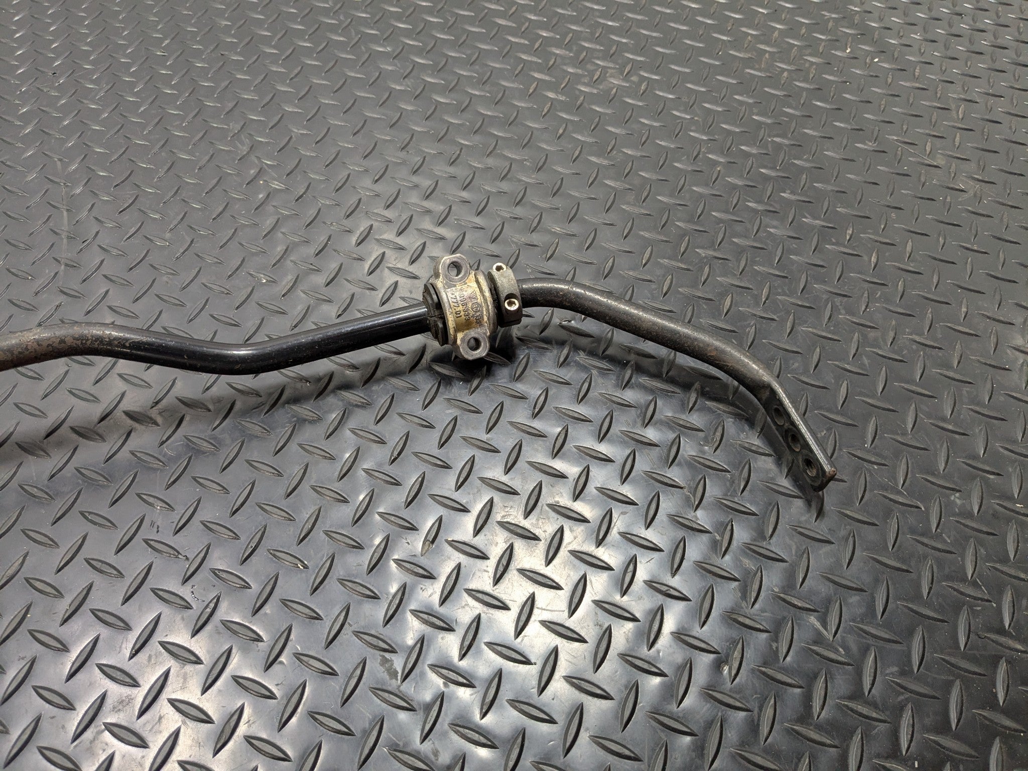 2006 - 2008 OEM PORSCHE CAYMAN REAR STABILIZER SUSPENSION ANTI-ROLL SWAY BAR