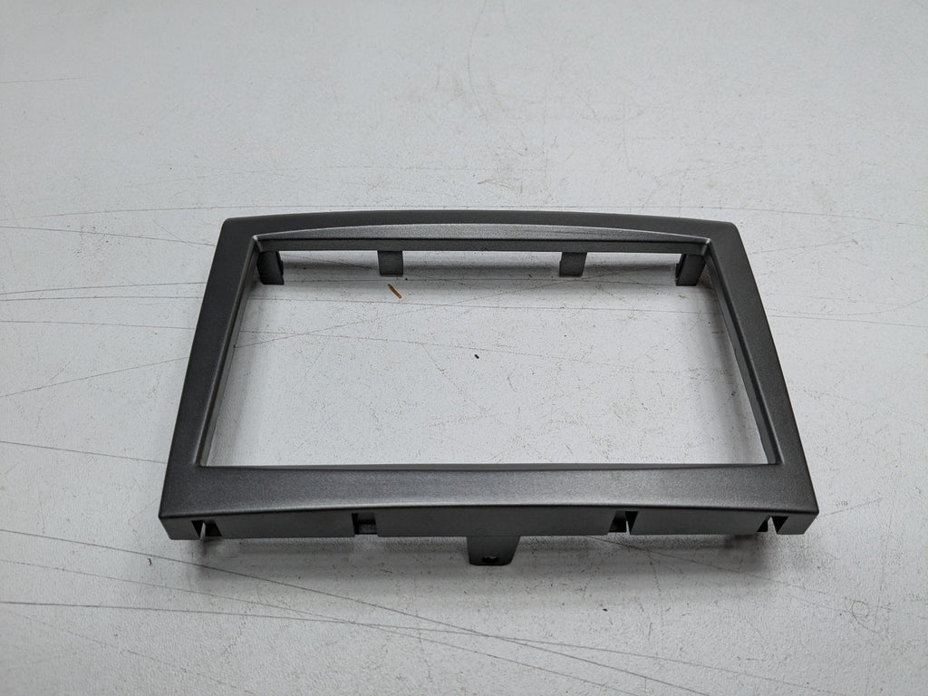 2006 - 2008 OEM PORSCHE CAYMAN DOUBLE DIN RADIO INSTALL DASH TRIM BEZEL