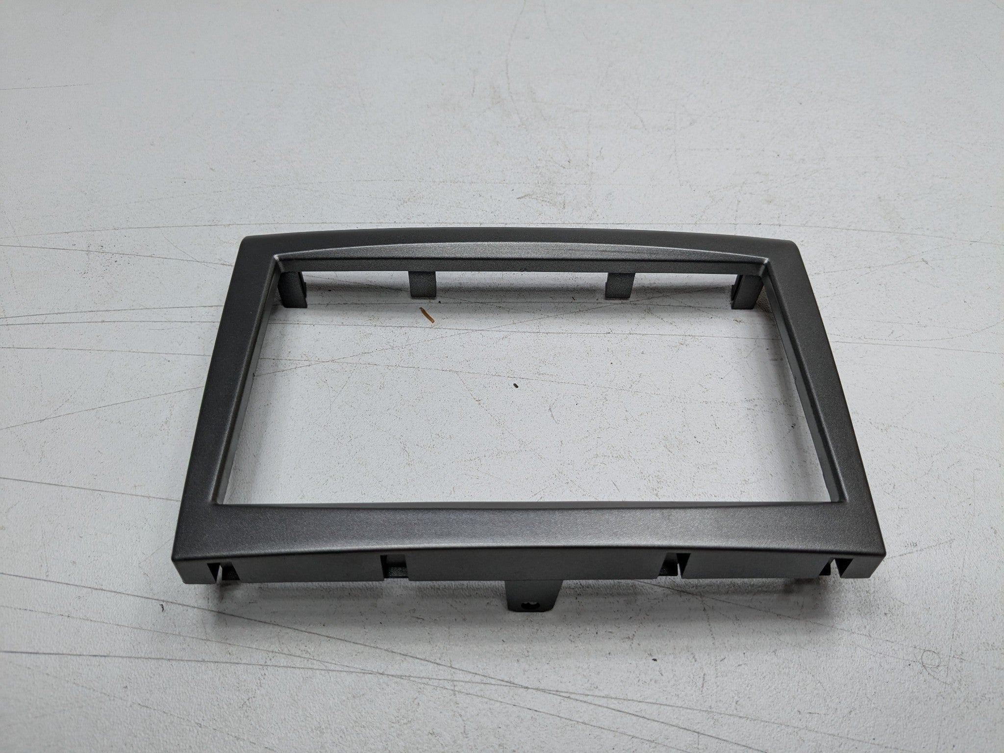 2006 - 2008 OEM PORSCHE CAYMAN DOUBLE DIN RADIO INSTALL DASH TRIM BEZEL