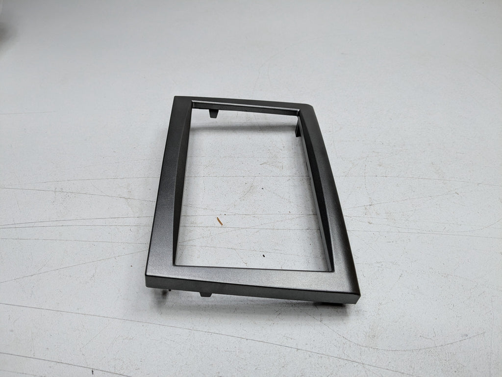 2006 - 2008 OEM PORSCHE CAYMAN DOUBLE DIN RADIO INSTALL DASH TRIM BEZEL