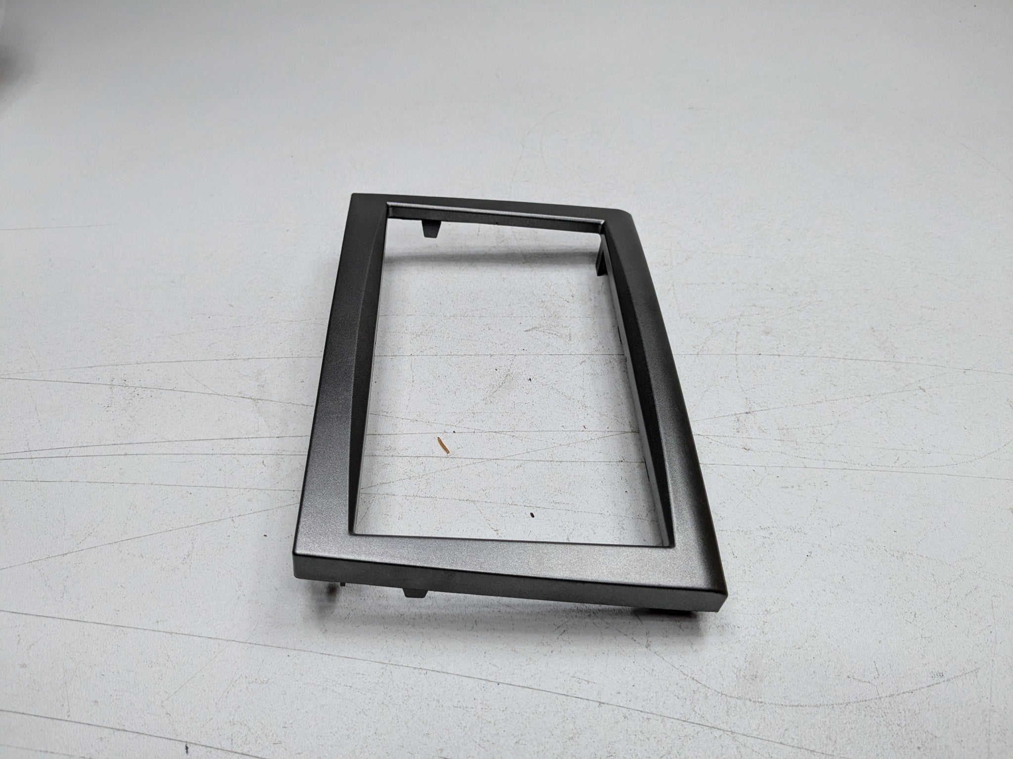 2006 - 2008 OEM PORSCHE CAYMAN DOUBLE DIN RADIO INSTALL DASH TRIM BEZEL