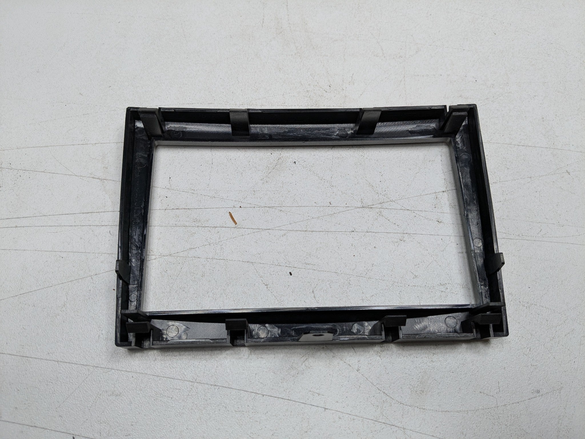 2006 - 2008 OEM PORSCHE CAYMAN DOUBLE DIN RADIO INSTALL DASH TRIM BEZEL