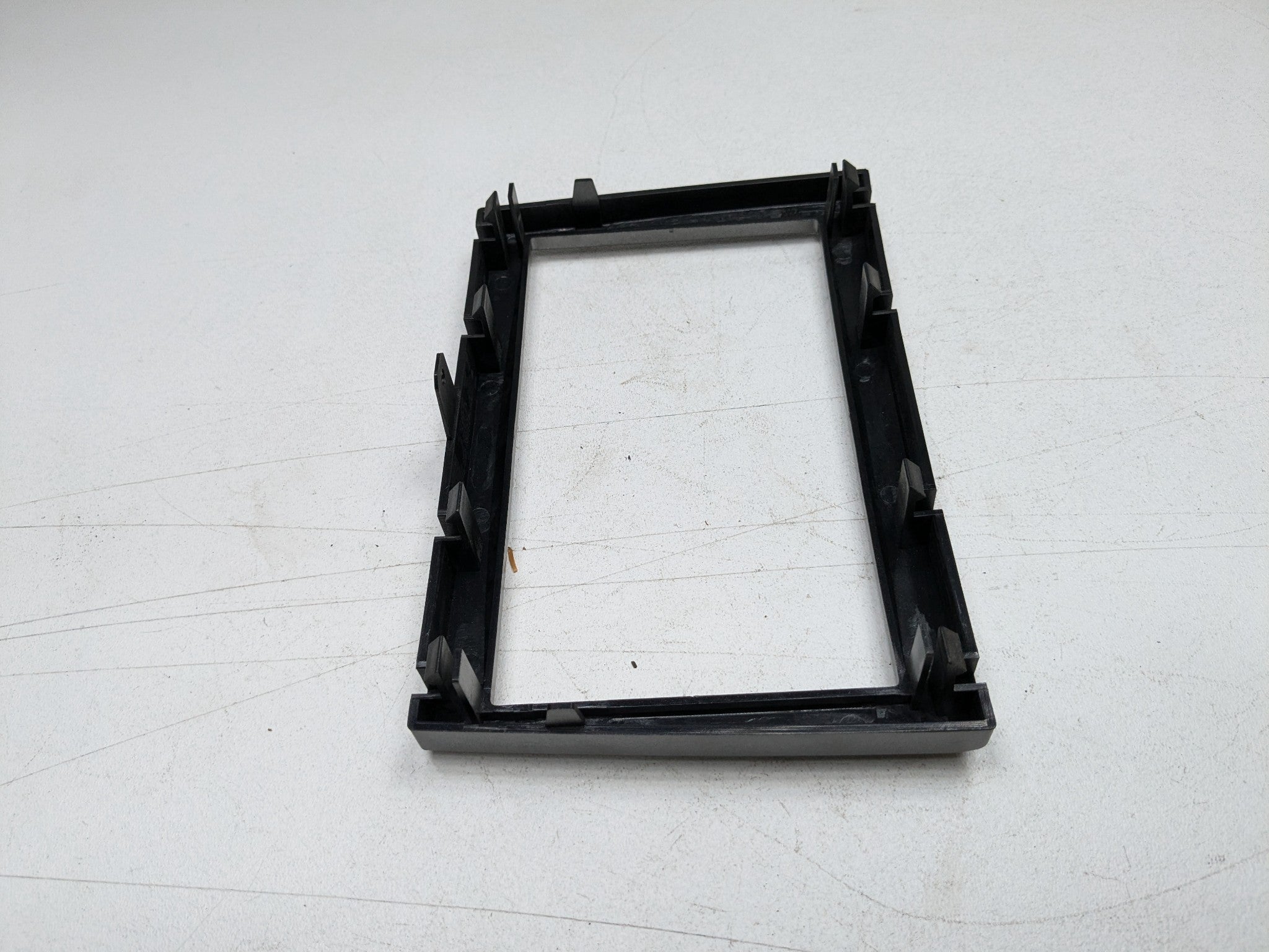 2006 - 2008 OEM PORSCHE CAYMAN DOUBLE DIN RADIO INSTALL DASH TRIM BEZEL