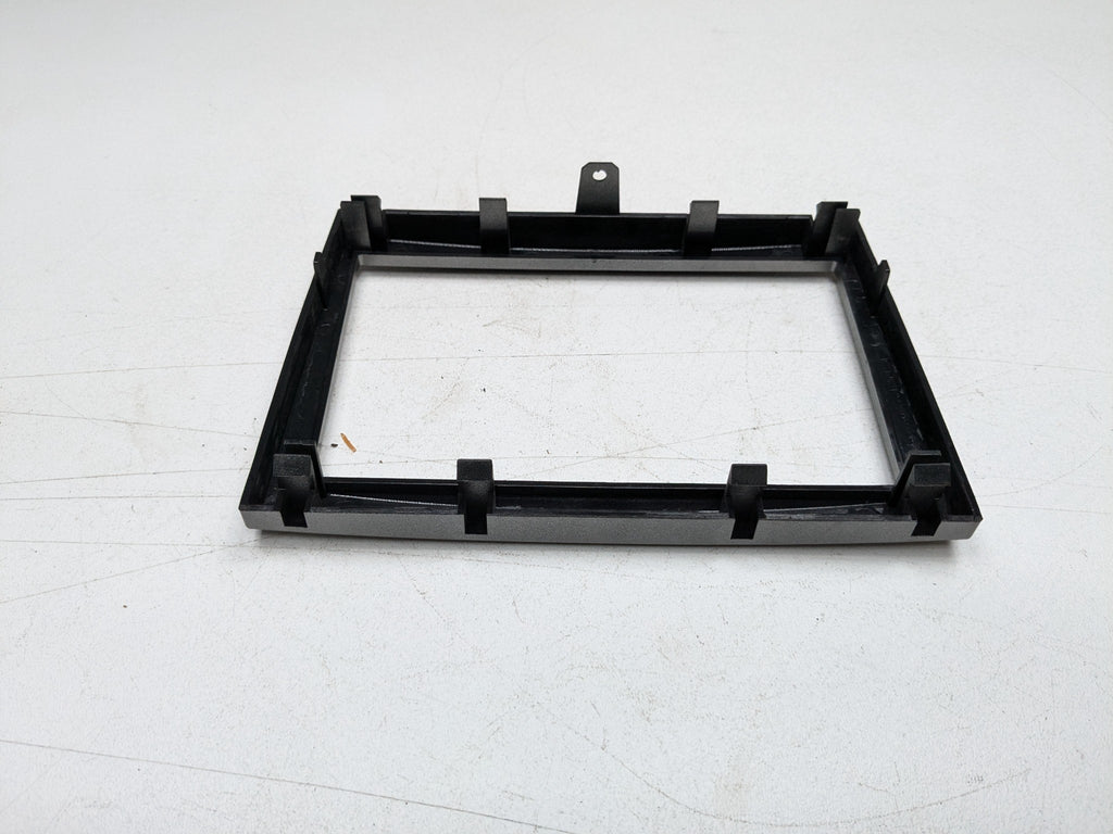 2006 - 2008 OEM PORSCHE CAYMAN DOUBLE DIN RADIO INSTALL DASH TRIM BEZEL