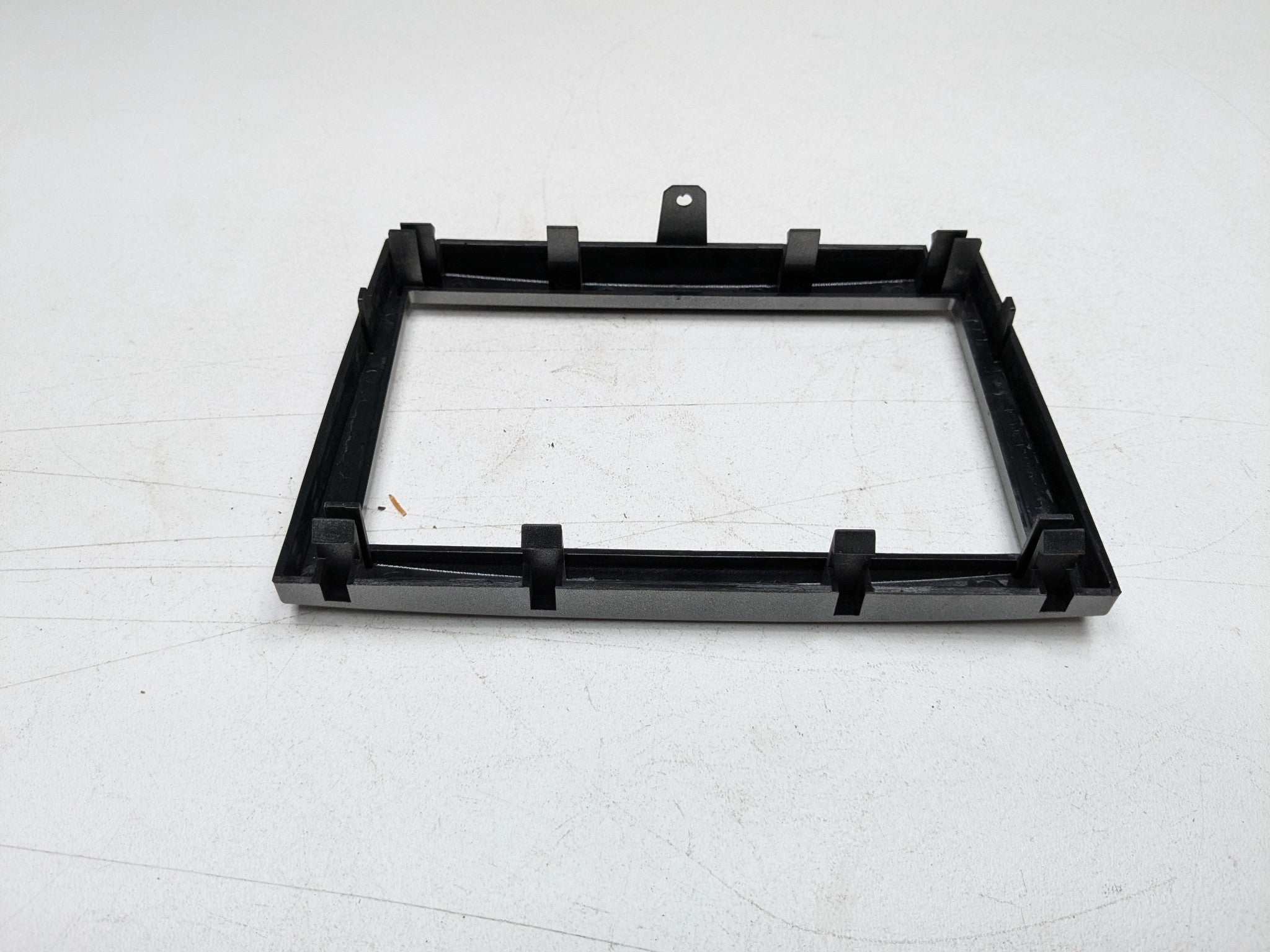 2006 - 2008 OEM PORSCHE CAYMAN DOUBLE DIN RADIO INSTALL DASH TRIM BEZEL