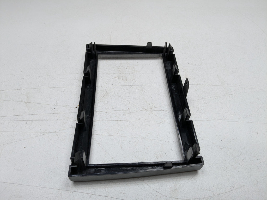 2006 - 2008 OEM PORSCHE CAYMAN DOUBLE DIN RADIO INSTALL DASH TRIM BEZEL