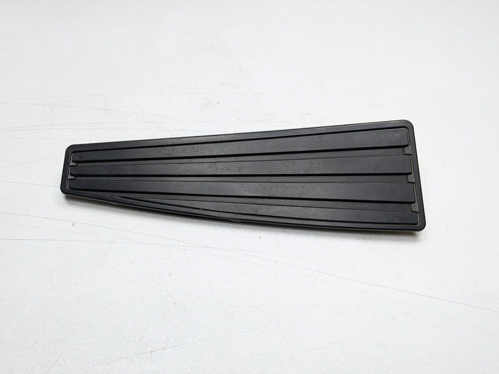 2006 - 2008 OEM PORSCHE CAYMAN FOOTREST DEAD PEDAL COVER TRIM PANEL BLACK