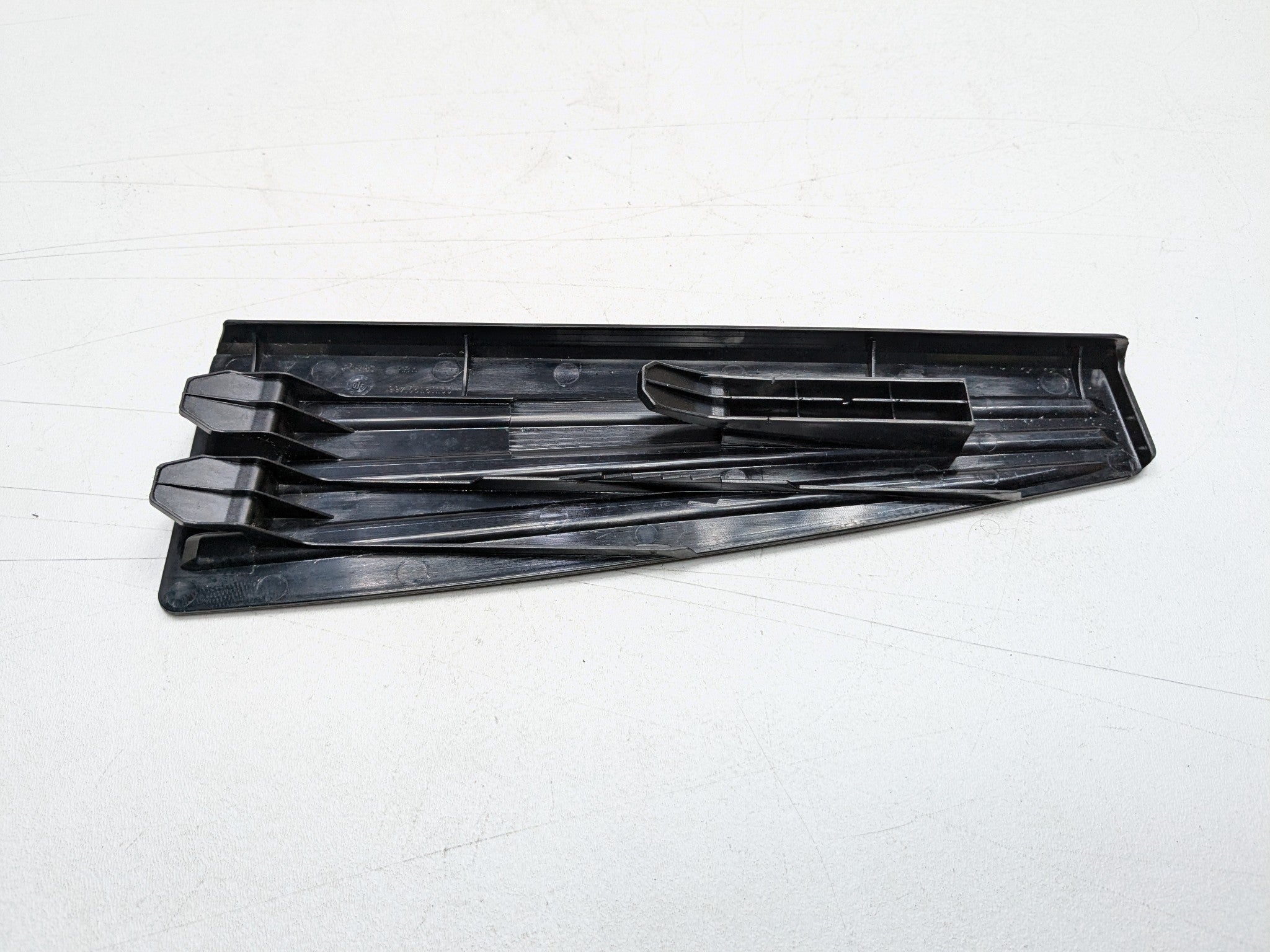 2006 - 2008 OEM PORSCHE CAYMAN FOOTREST DEAD PEDAL COVER TRIM PANEL BLACK