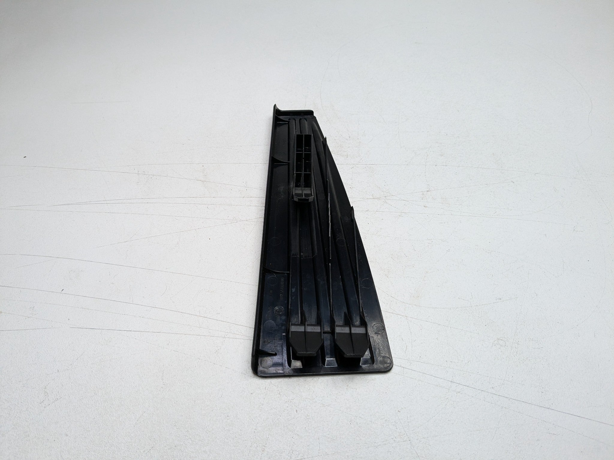 2006 - 2008 OEM PORSCHE CAYMAN FOOTREST DEAD PEDAL COVER TRIM PANEL BLACK