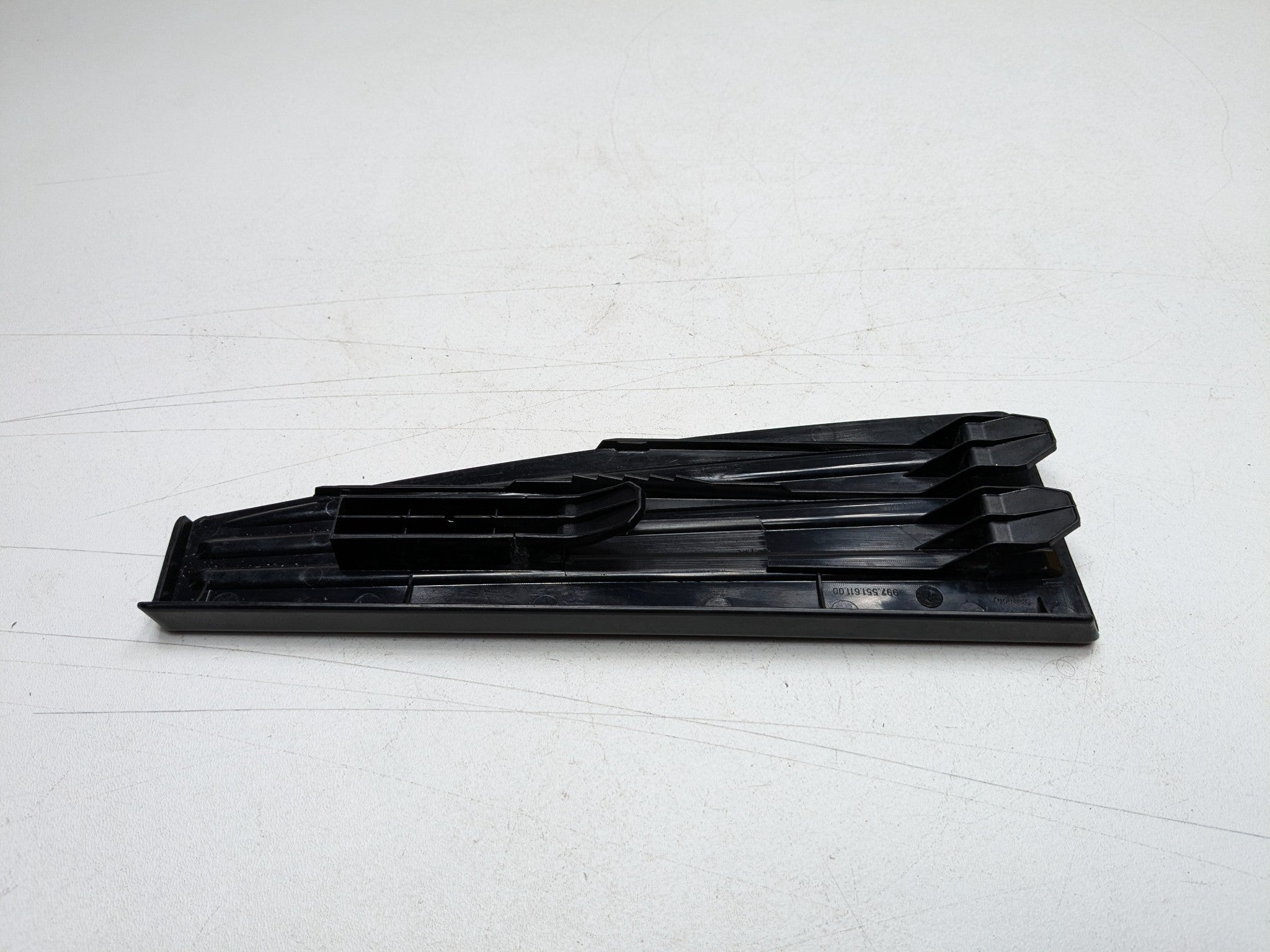 2006 - 2008 OEM PORSCHE CAYMAN FOOTREST DEAD PEDAL COVER TRIM PANEL BLACK