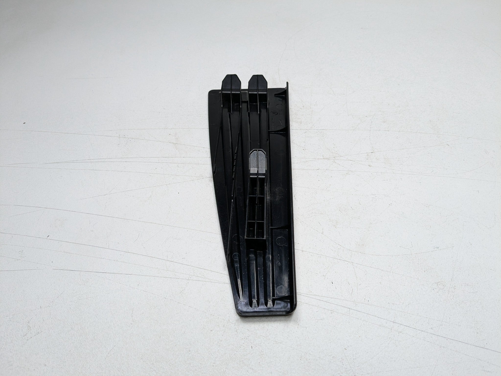 2006 - 2008 OEM PORSCHE CAYMAN FOOTREST DEAD PEDAL COVER TRIM PANEL BLACK