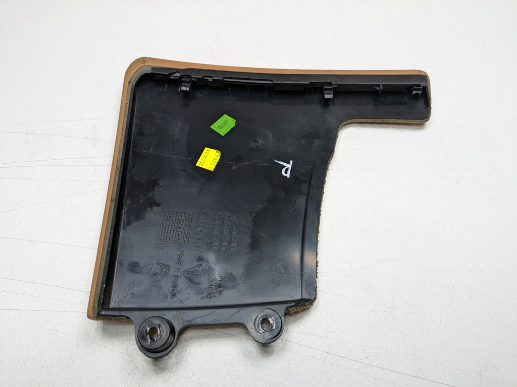 2006 - 2008 OEM PORSCHE CAYMAN DASH CENTER CONSOLE RIGHT SIDE OUTER TRIM COVER