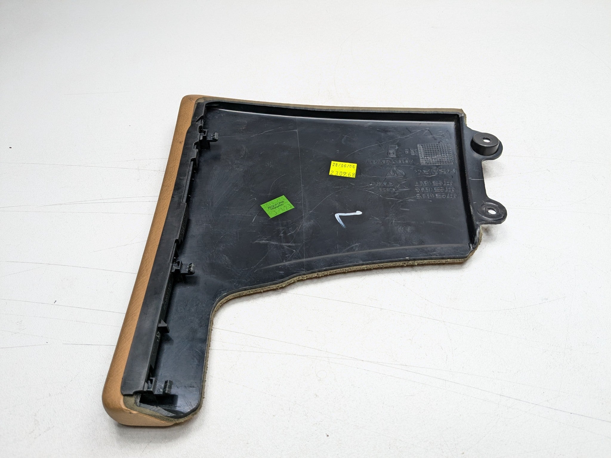 2006 - 2008 OEM PORSCHE CAYMAN DASH CENTER CONSOLE LEFT SIDE OUTER TRIM COVER