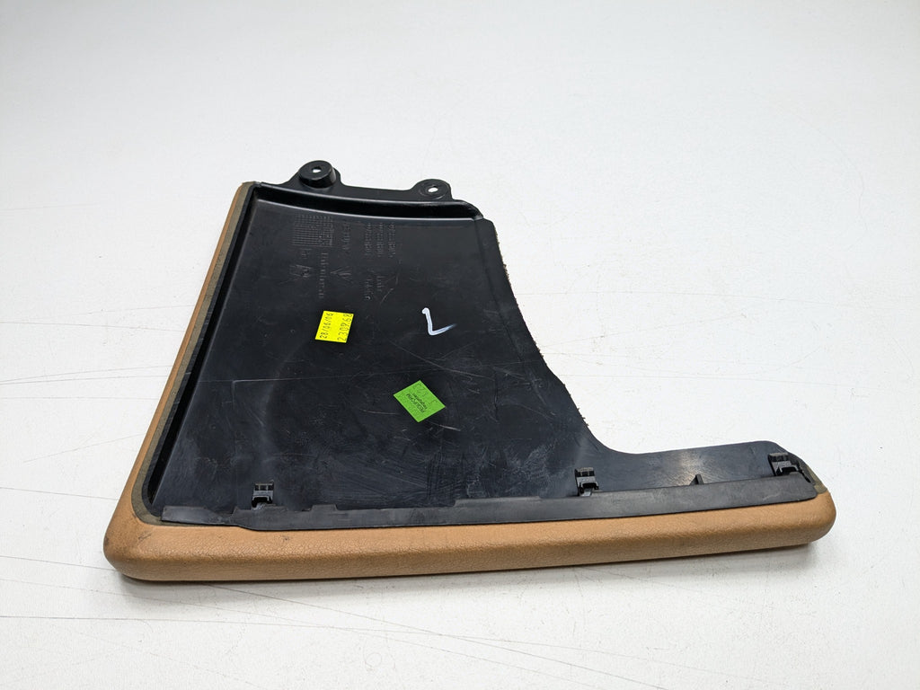 2006 - 2008 OEM PORSCHE CAYMAN DASH CENTER CONSOLE LEFT SIDE OUTER TRIM COVER
