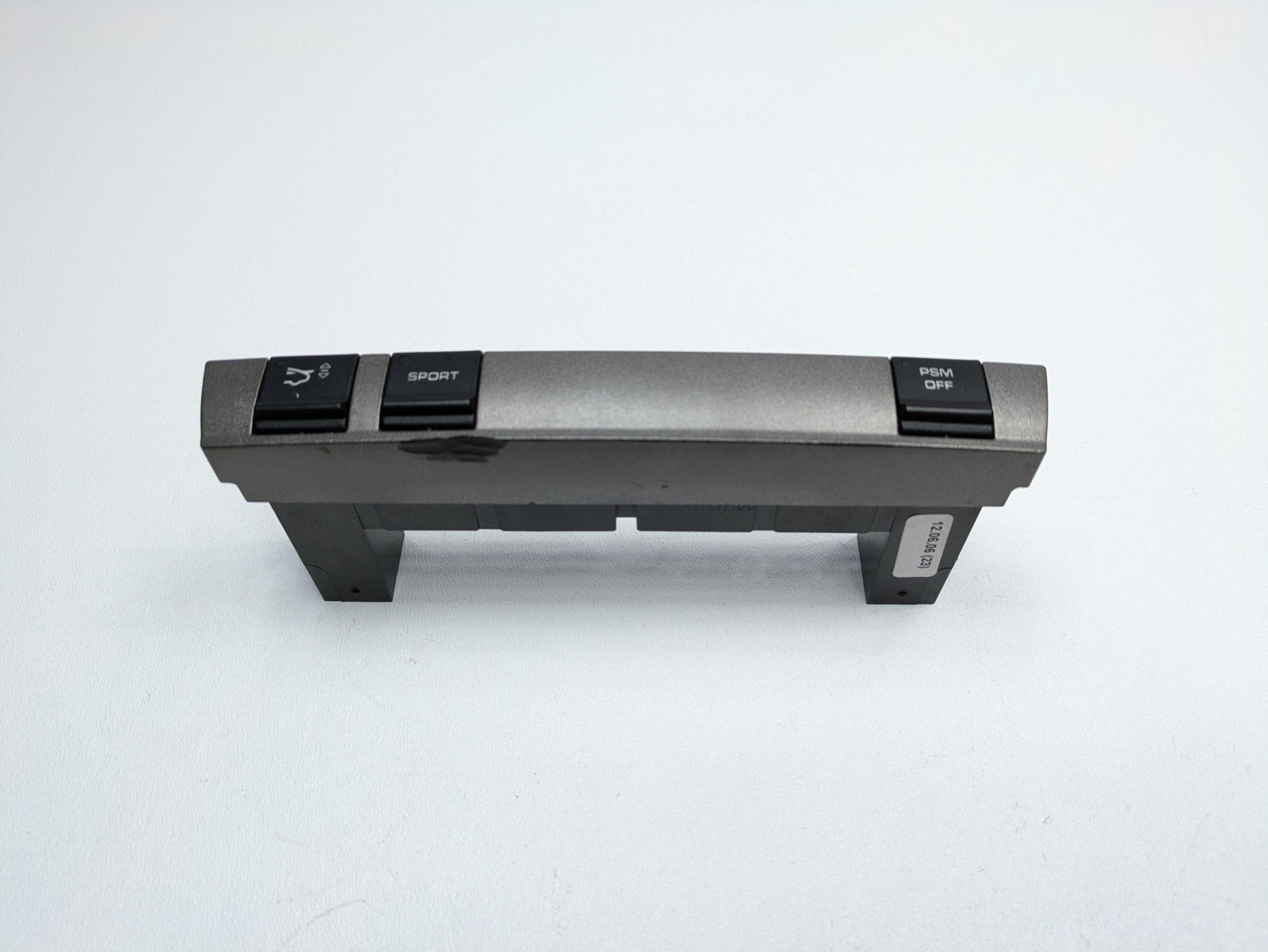 2006 - 2008 OEM PORSCHE CAYMAN SPORT TC OFF SWITCH CENTER CONSOLE