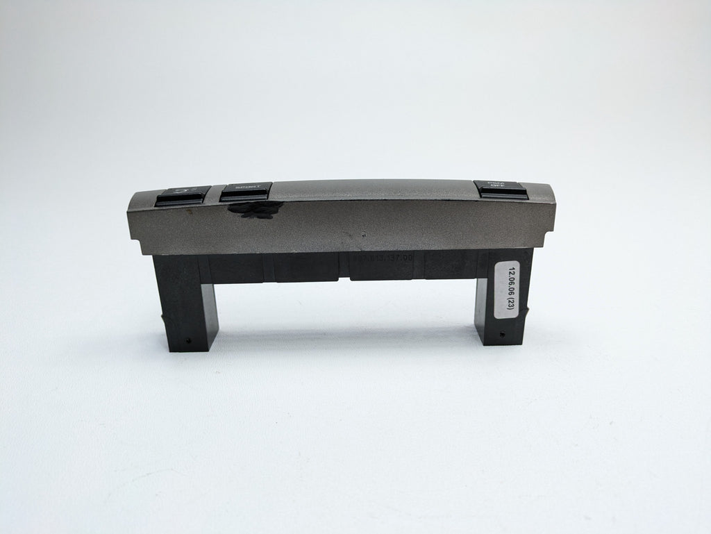 2006 - 2008 OEM PORSCHE CAYMAN SPORT TC OFF SWITCH CENTER CONSOLE
