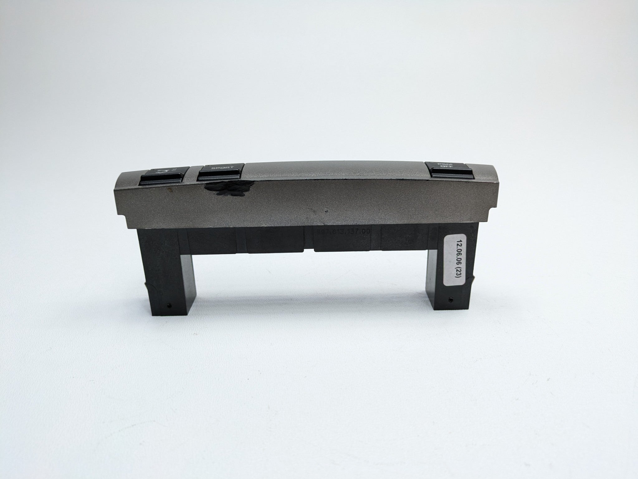 2006 - 2008 OEM PORSCHE CAYMAN SPORT TC OFF SWITCH CENTER CONSOLE