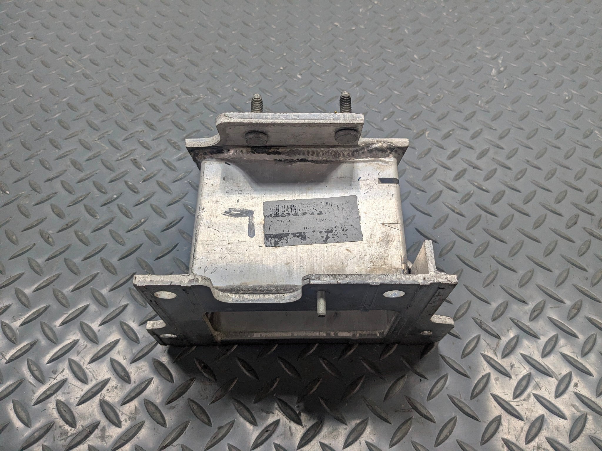 2006 - 2008 OEM PORSCHE CAYMAN FRONT BUMPER REINFORCEMENT LEFT SIDE BRACKET