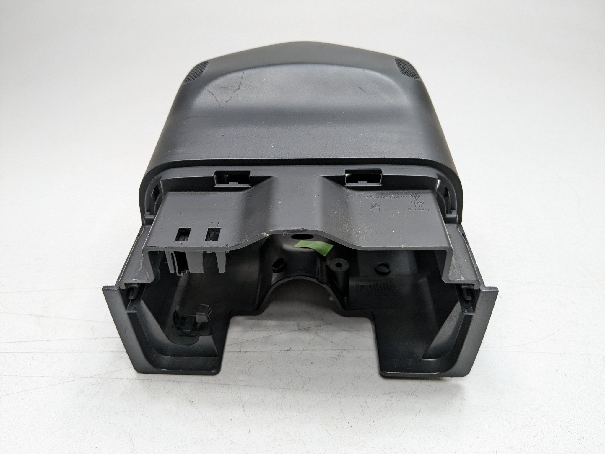 2006 - 2008 OEM PORSCHE CAYMAN UPPER STEERING COLUMN COVER BLACK