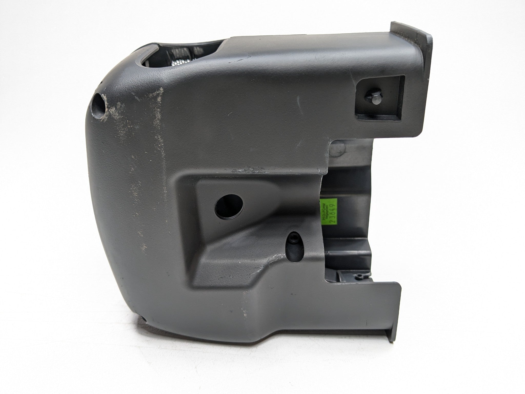 2006 - 2008 OEM PORSCHE CAYMAN UPPER STEERING COLUMN COVER BLACK