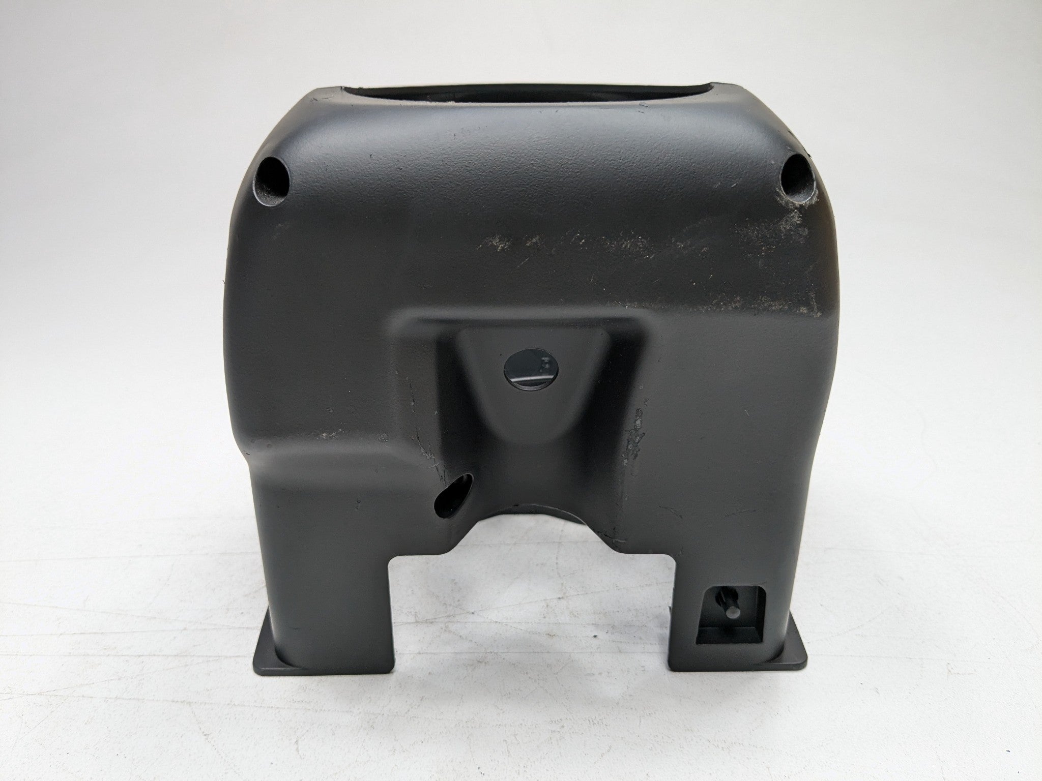 2006 - 2008 OEM PORSCHE CAYMAN UPPER STEERING COLUMN COVER BLACK