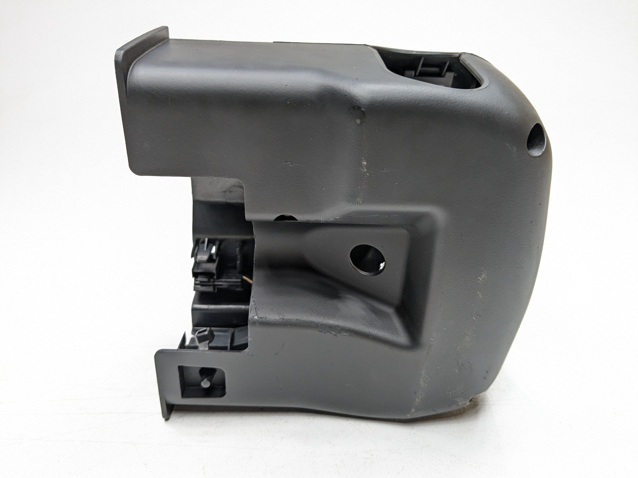 2006 - 2008 OEM PORSCHE CAYMAN UPPER STEERING COLUMN COVER BLACK