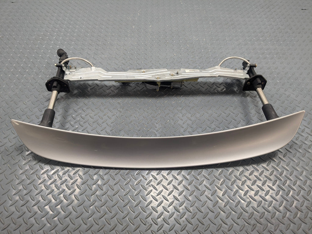 2006 - 2008 OEM PORSCHE CAYMAN CONVERTIBLE REAR SPOILER WING AND LIFT MECHANISM