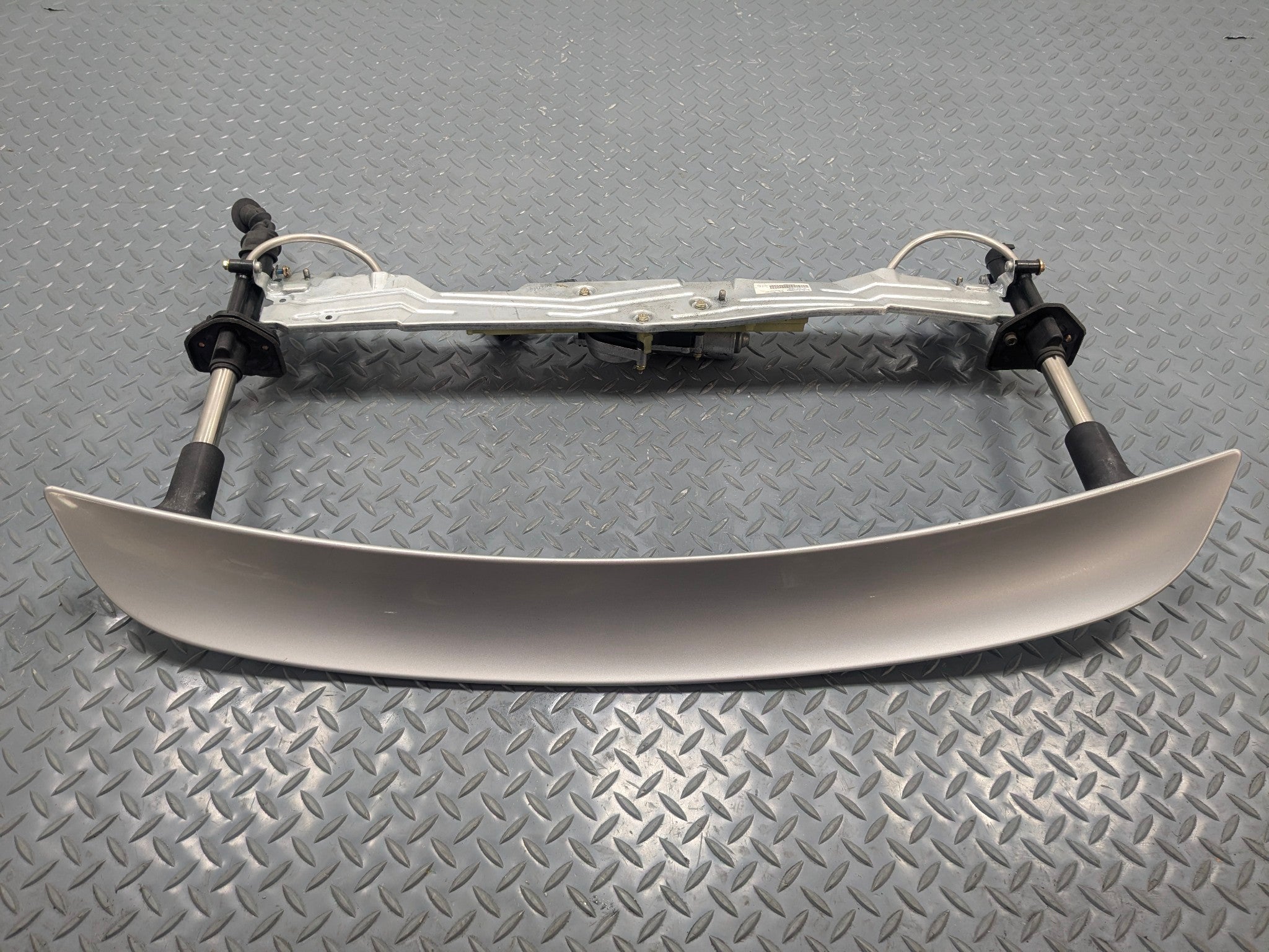 2006 - 2008 OEM PORSCHE CAYMAN CONVERTIBLE REAR SPOILER WING AND LIFT MECHANISM