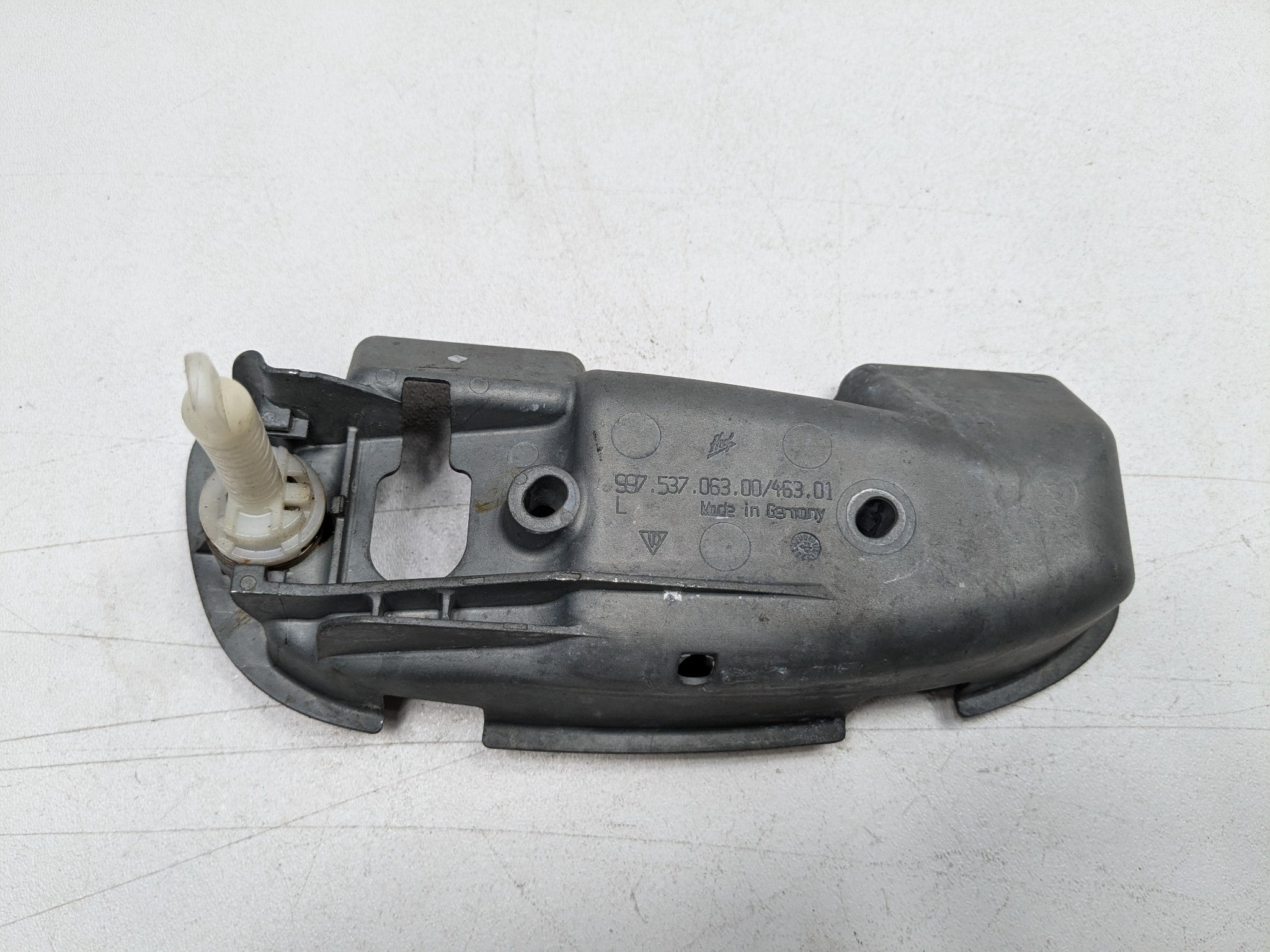 2006 - 2008 OEM PORSCHE CAYMAN LEFT DRIVER SIDE DOOR HANDLE MOUNT