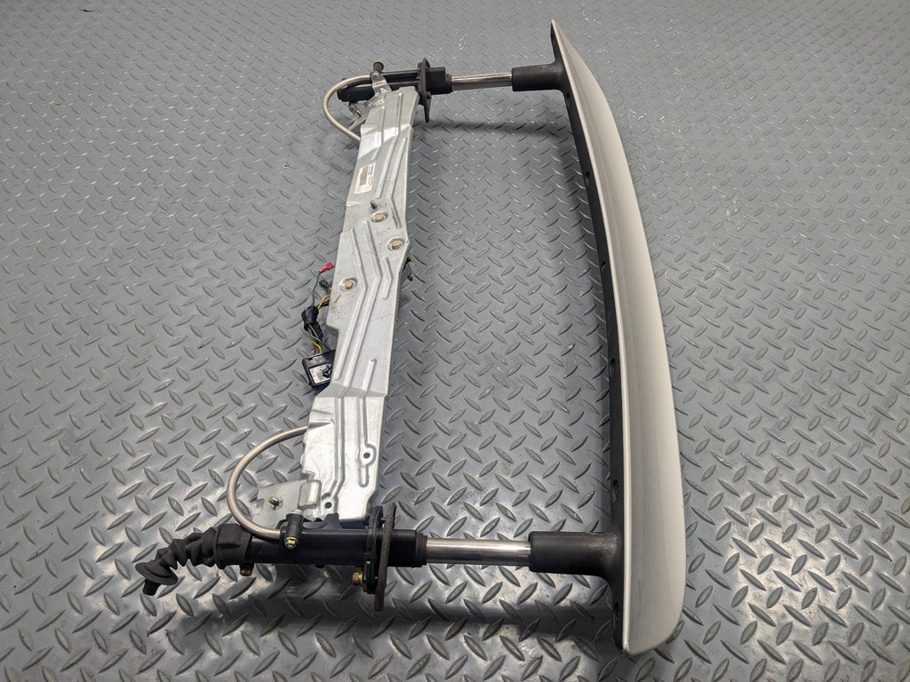 2006 - 2008 OEM PORSCHE CAYMAN CONVERTIBLE REAR SPOILER WING AND LIFT MECHANISM