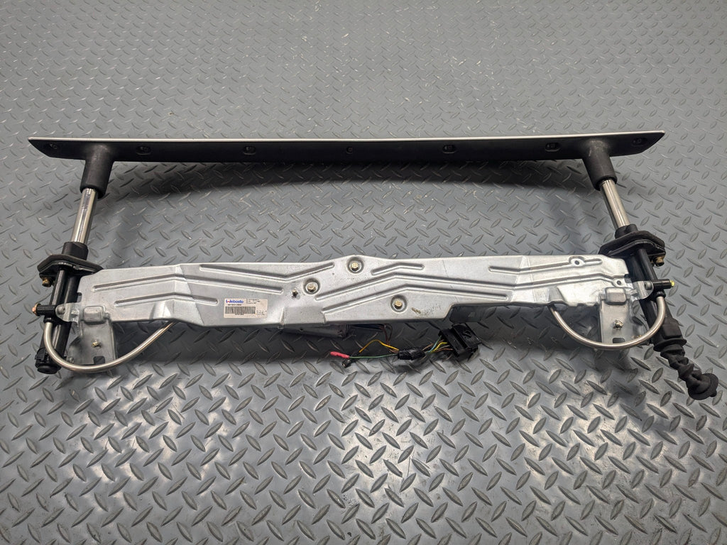 2006 - 2008 OEM PORSCHE CAYMAN CONVERTIBLE REAR SPOILER WING AND LIFT MECHANISM