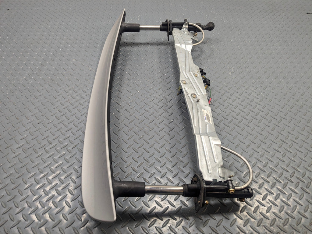 2006 - 2008 OEM PORSCHE CAYMAN CONVERTIBLE REAR SPOILER WING AND LIFT MECHANISM